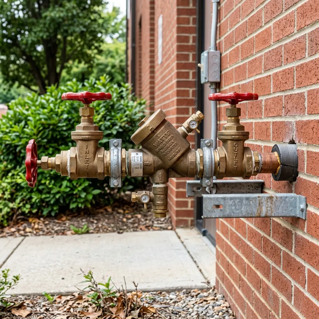 Backflow Prevention Plumber in Morton, MS